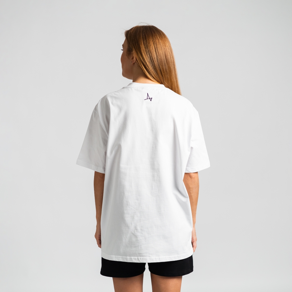 Футболка с принтом