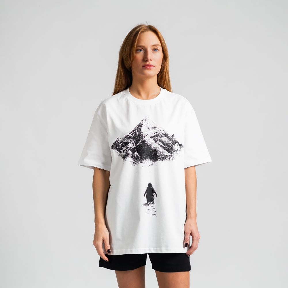 Футболка с принтом