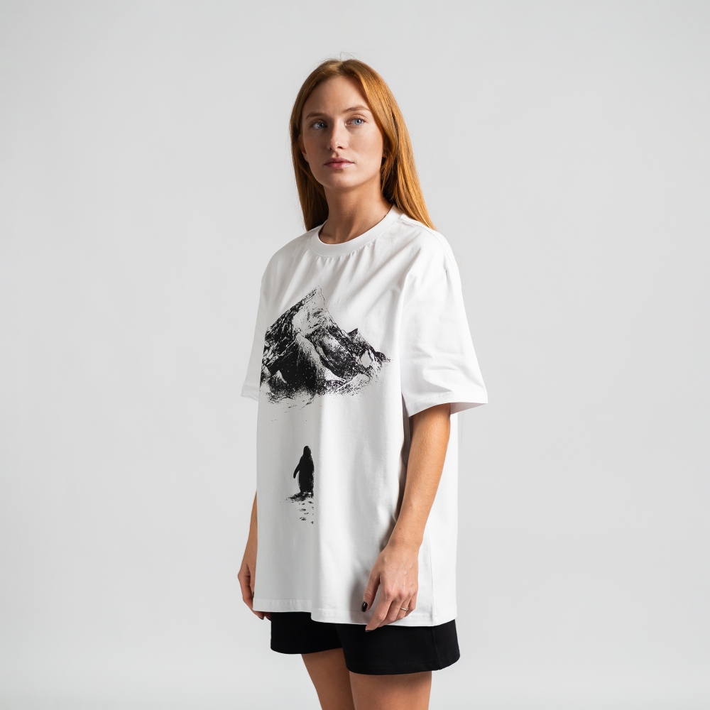 Футболка с принтом