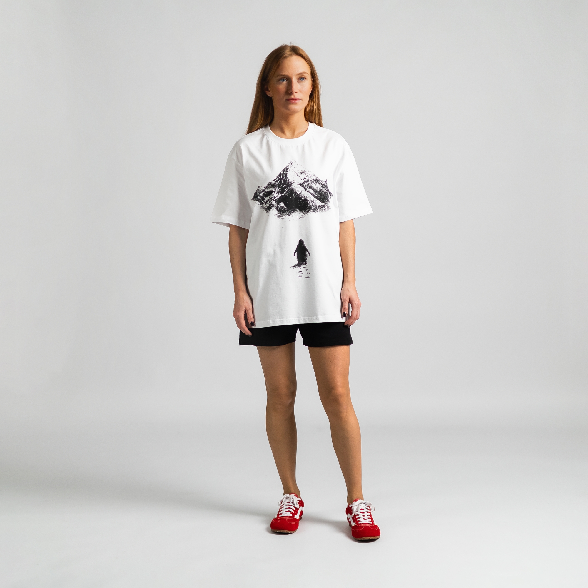 Футболка с принтом