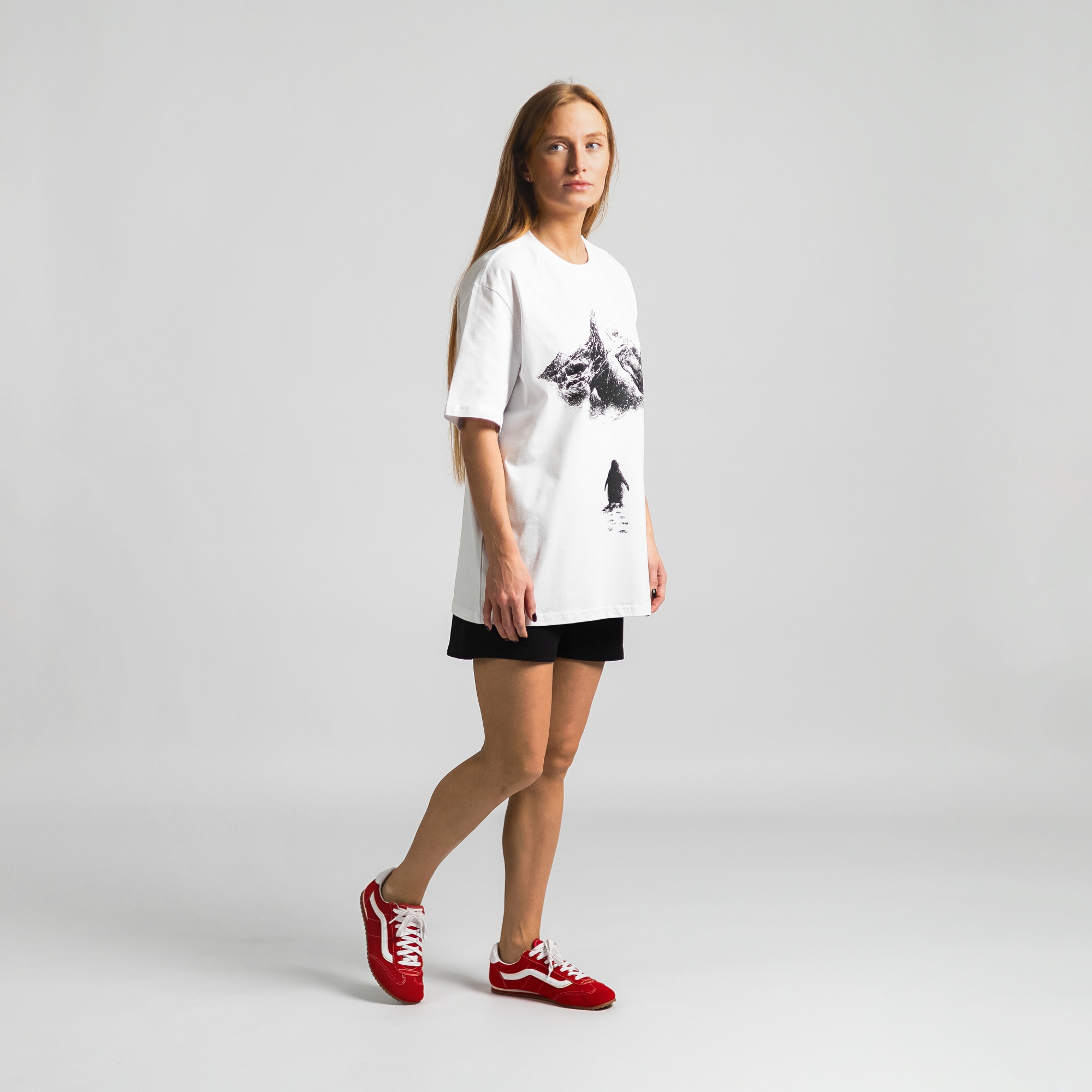 Футболка с принтом