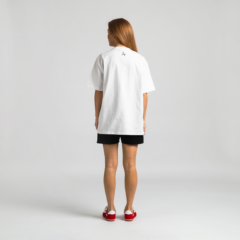 Футболка с принтом