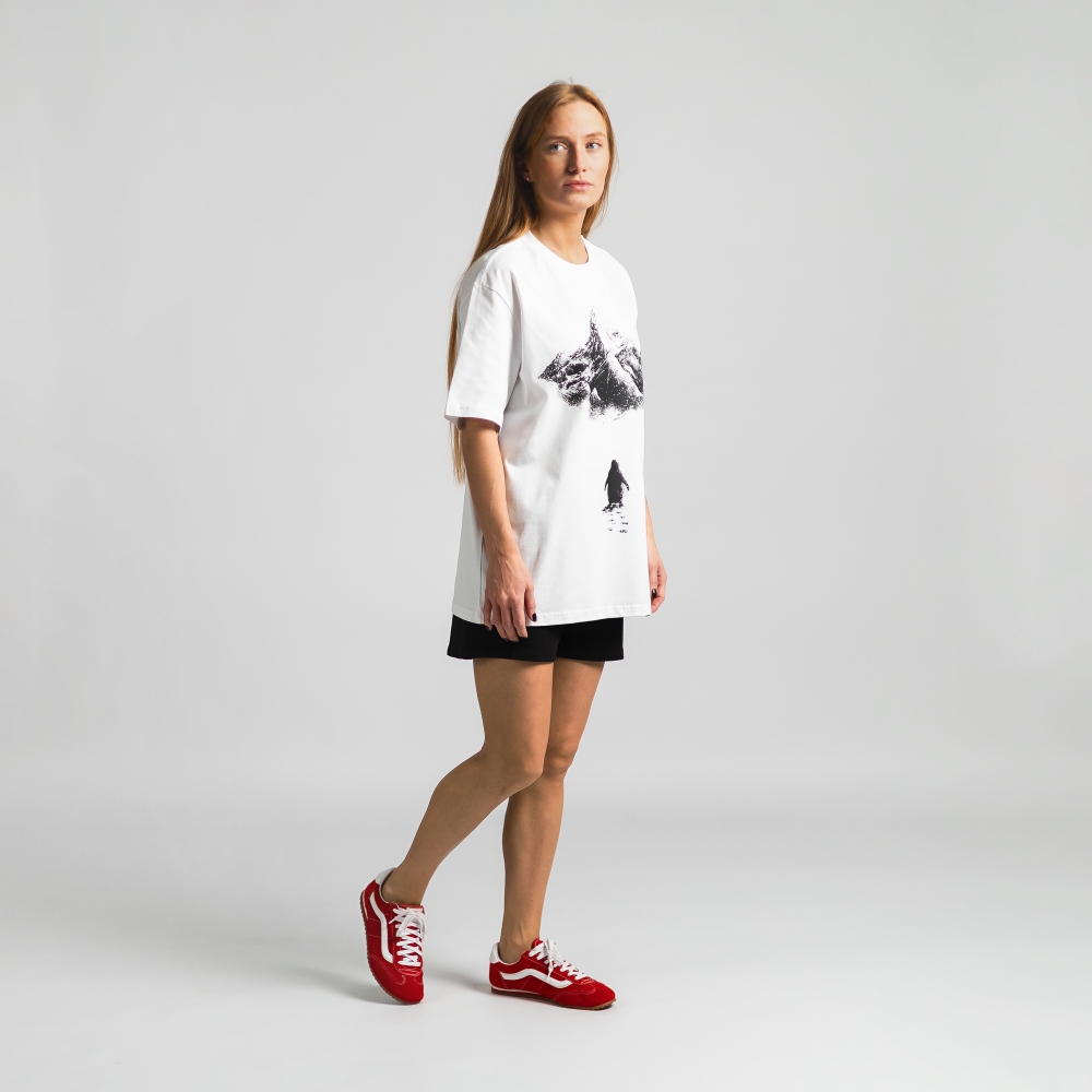 Футболка с принтом