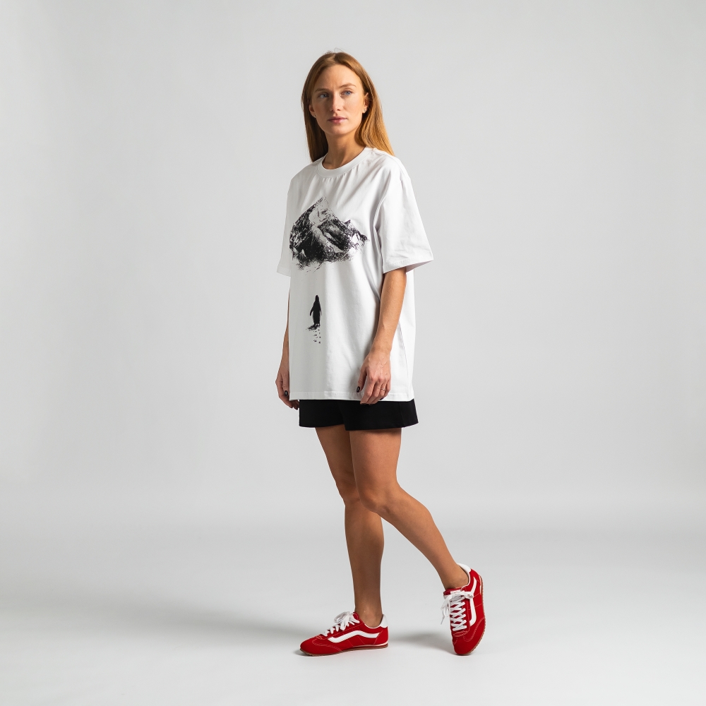 Футболка с принтом