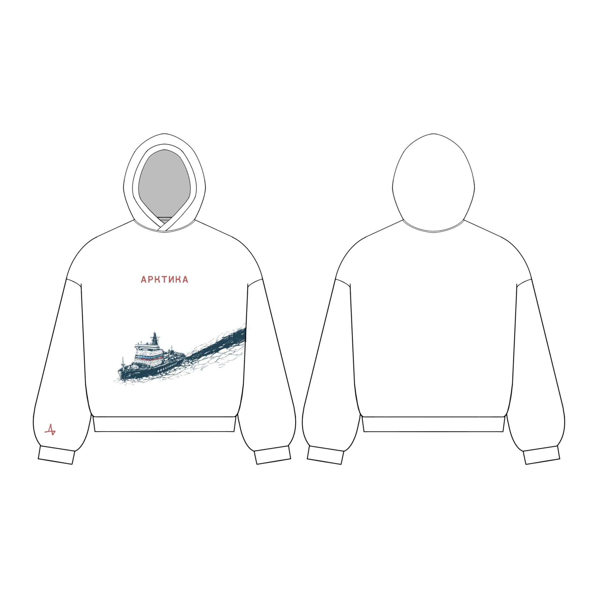 Худи Арктика