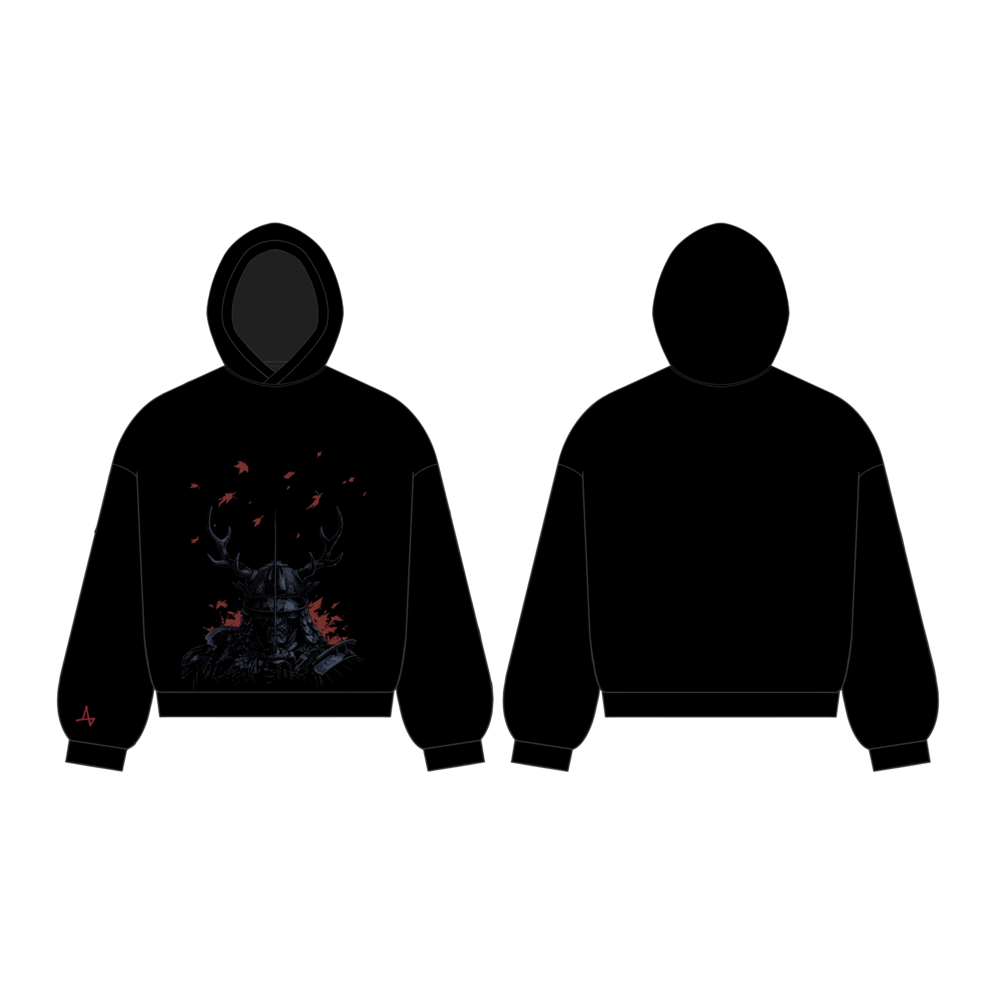 Худи с вышивкой