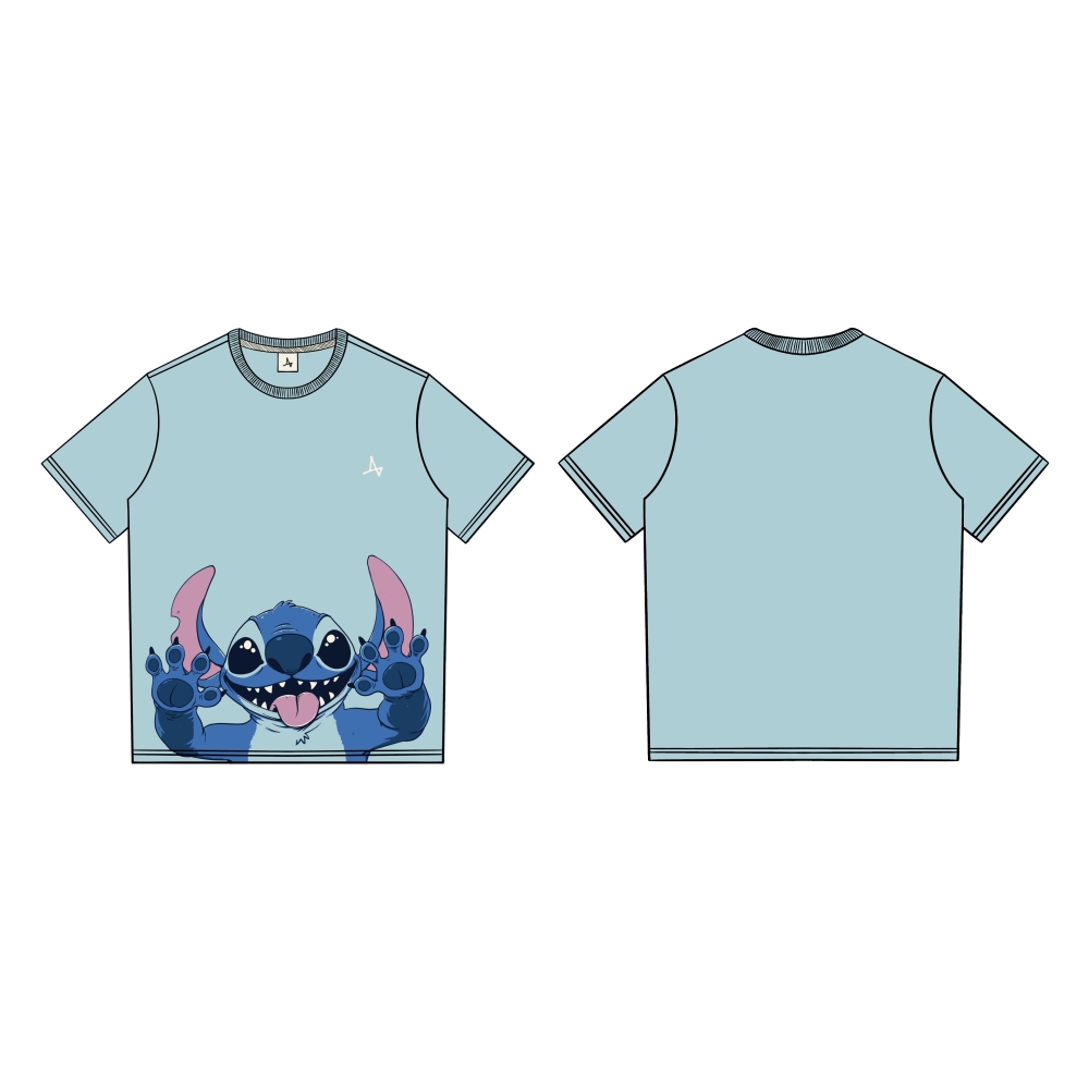 Футболка с принтом