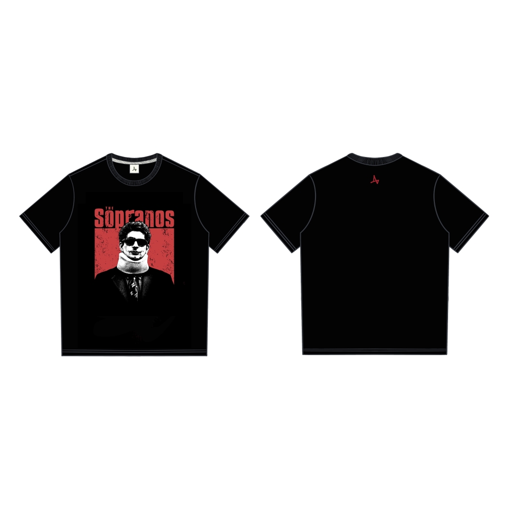 Футболка с принтом