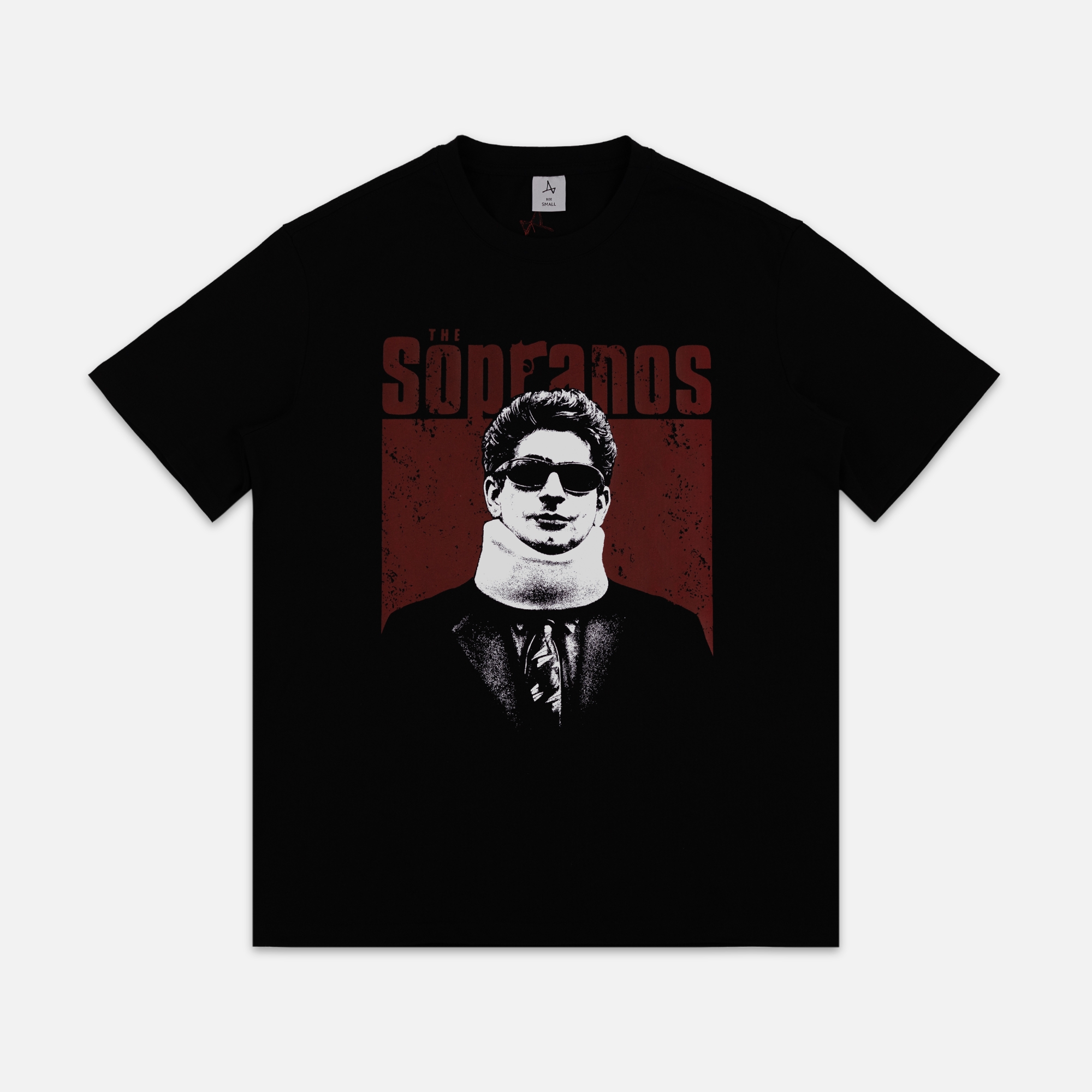 Футболка с принтом