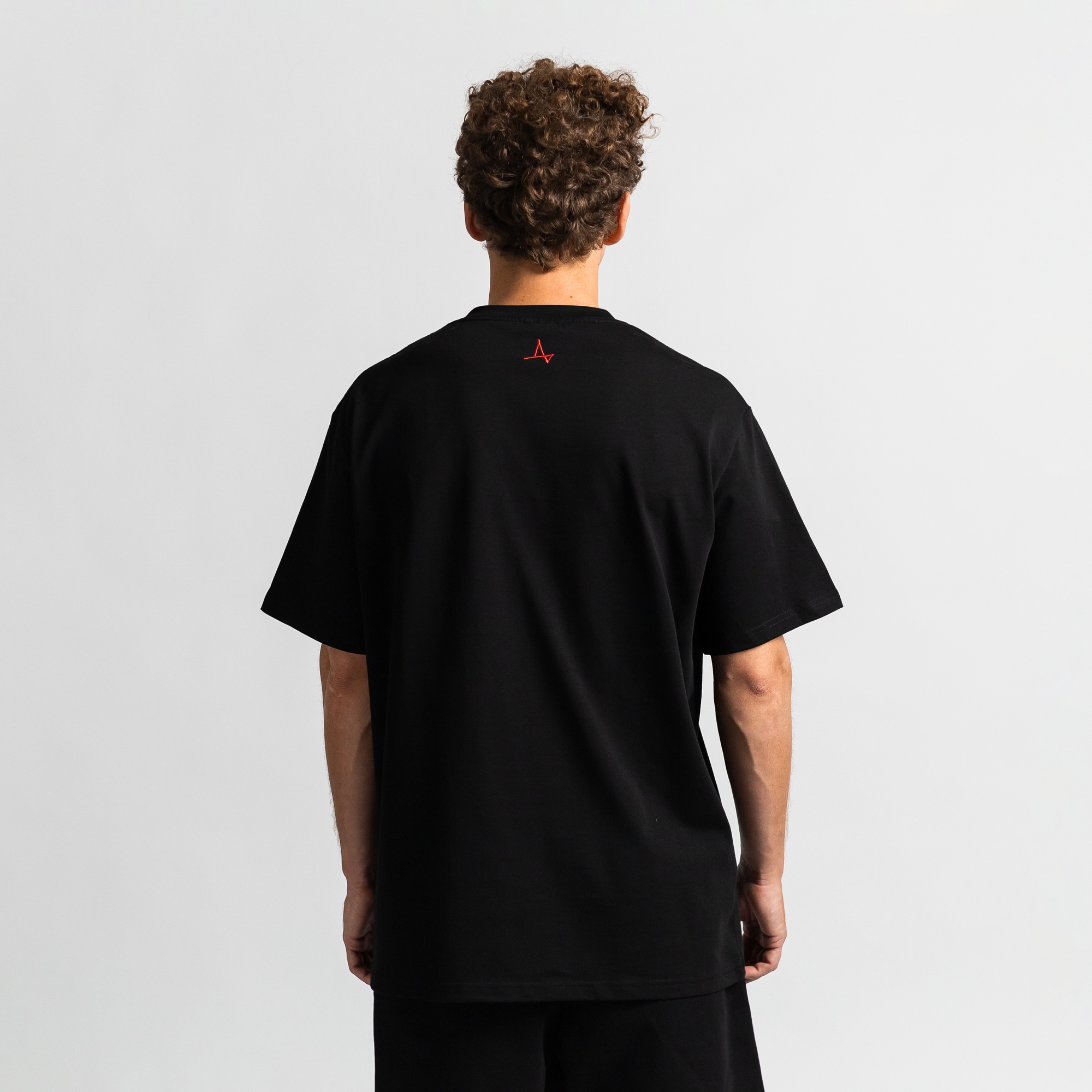 Футболка с принтом