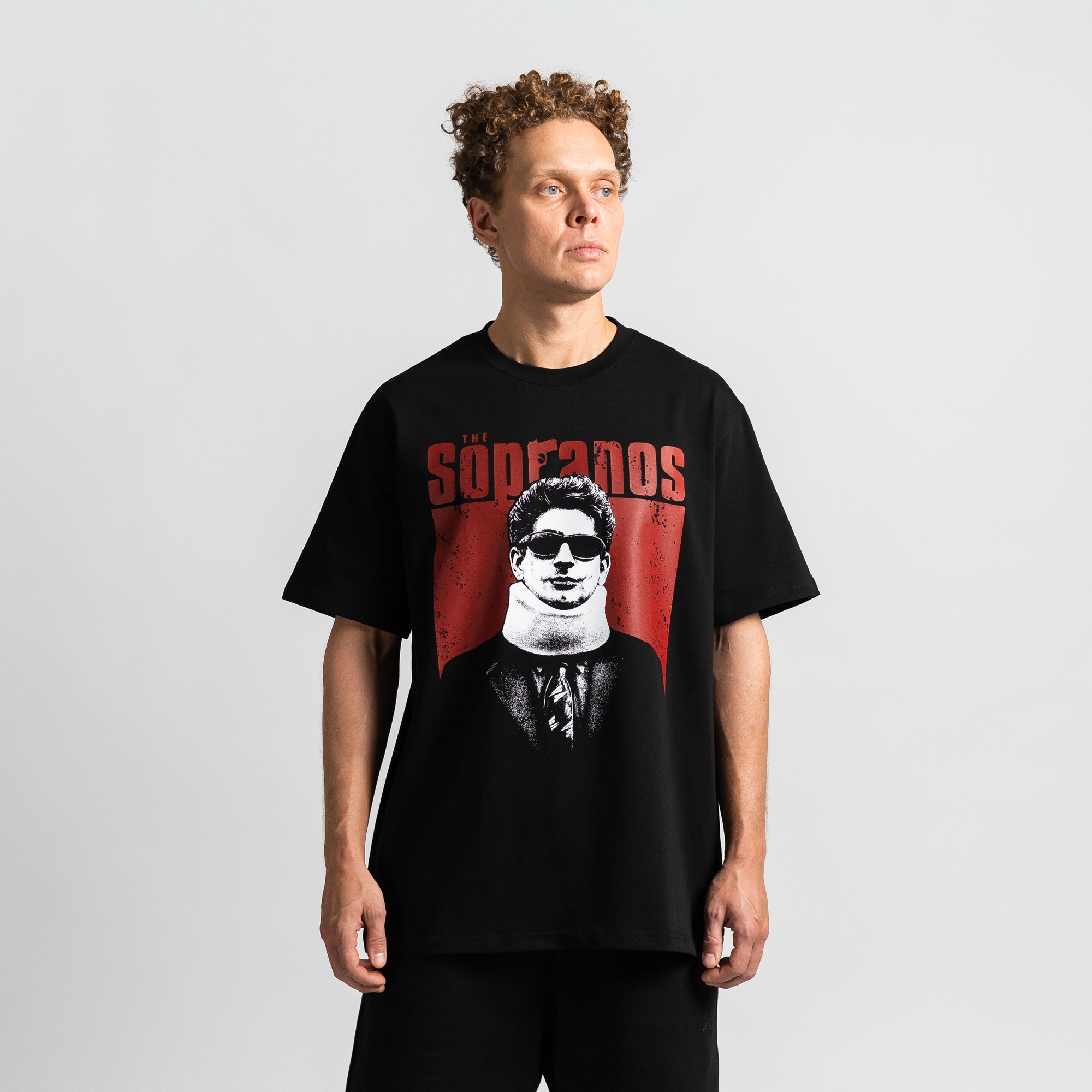 Футболка с принтом