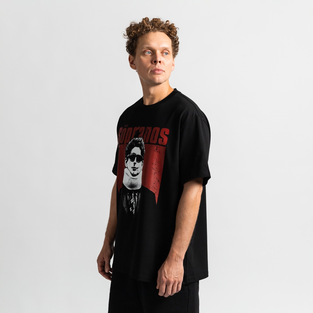 Футболка с принтом