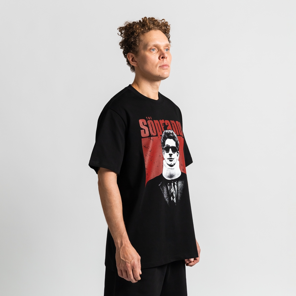 Футболка с принтом