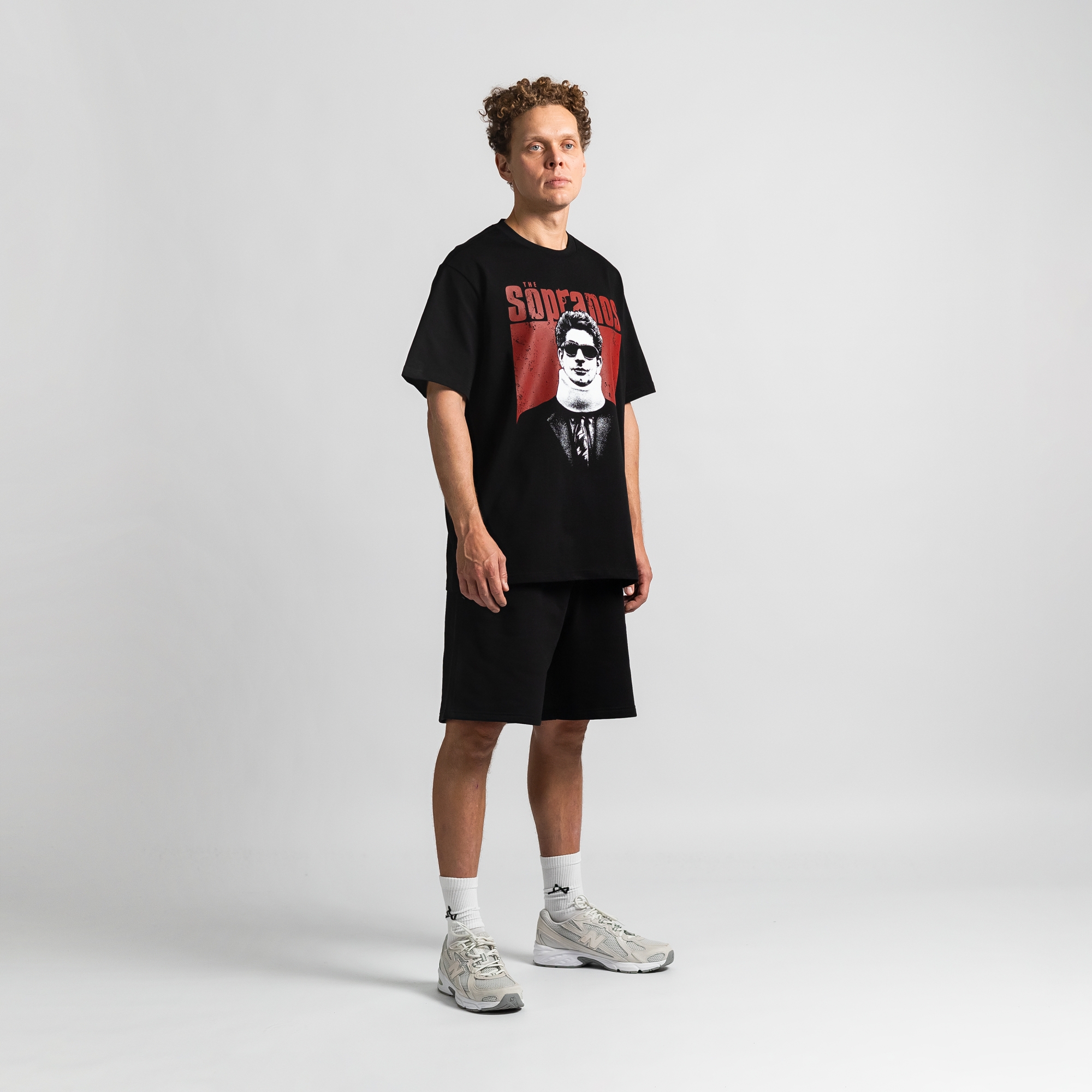 Футболка с принтом