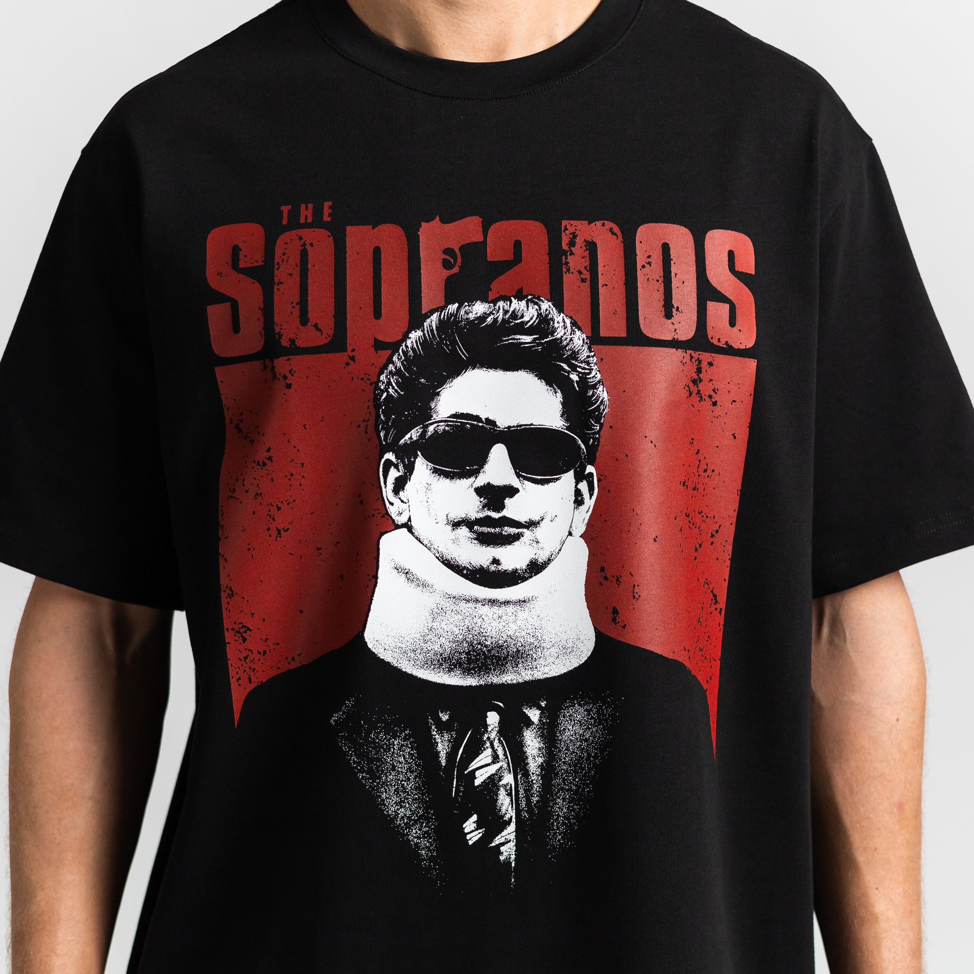 Футболка с принтом