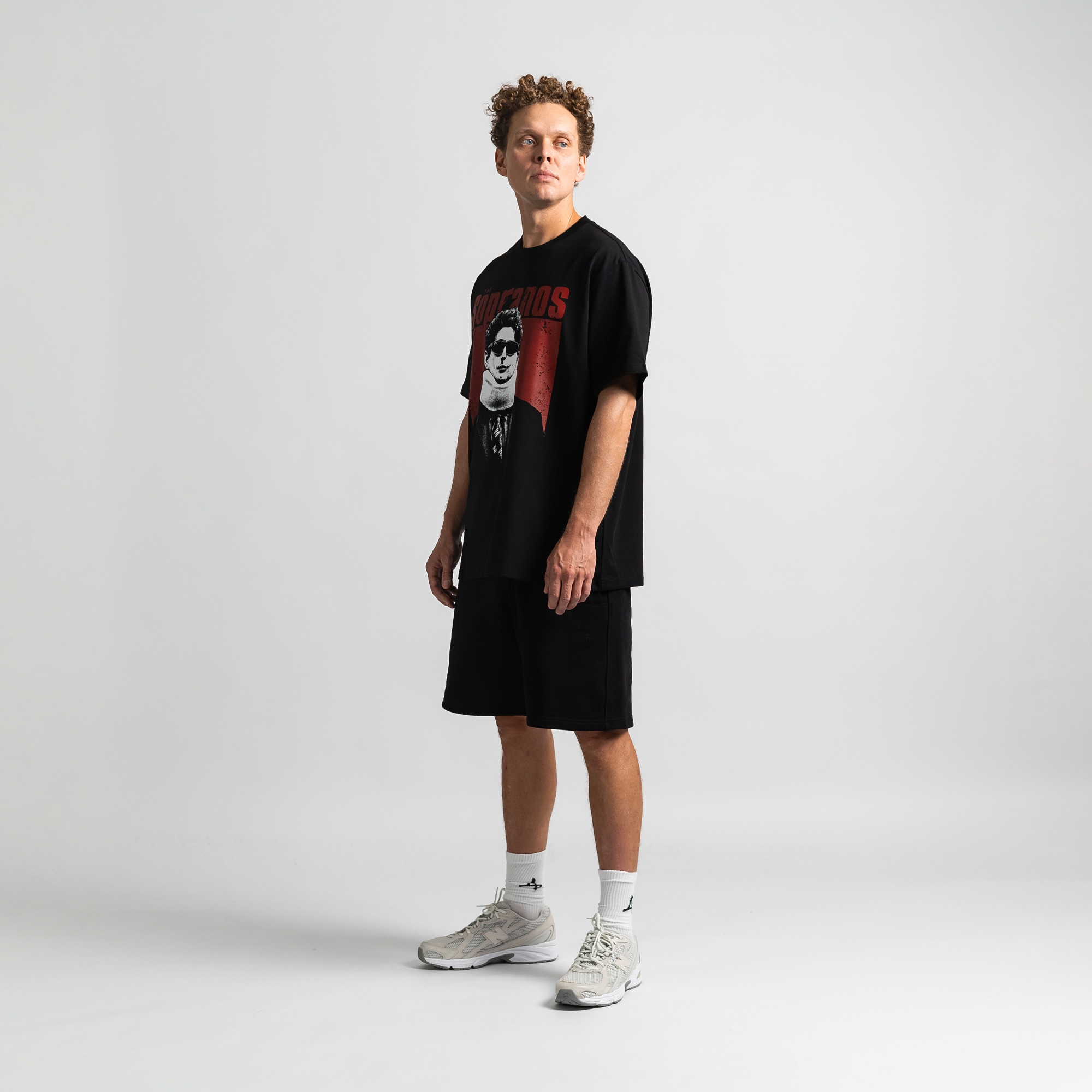 Футболка с принтом