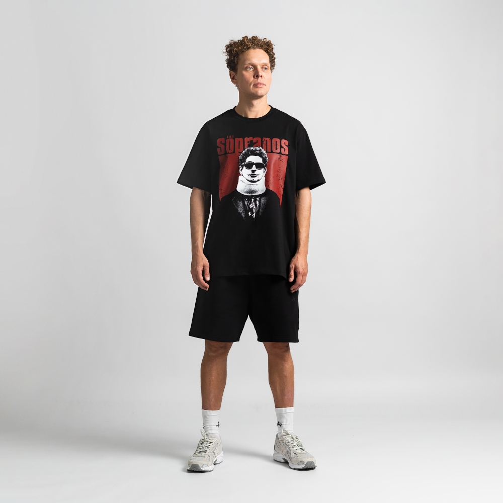 Футболка с принтом