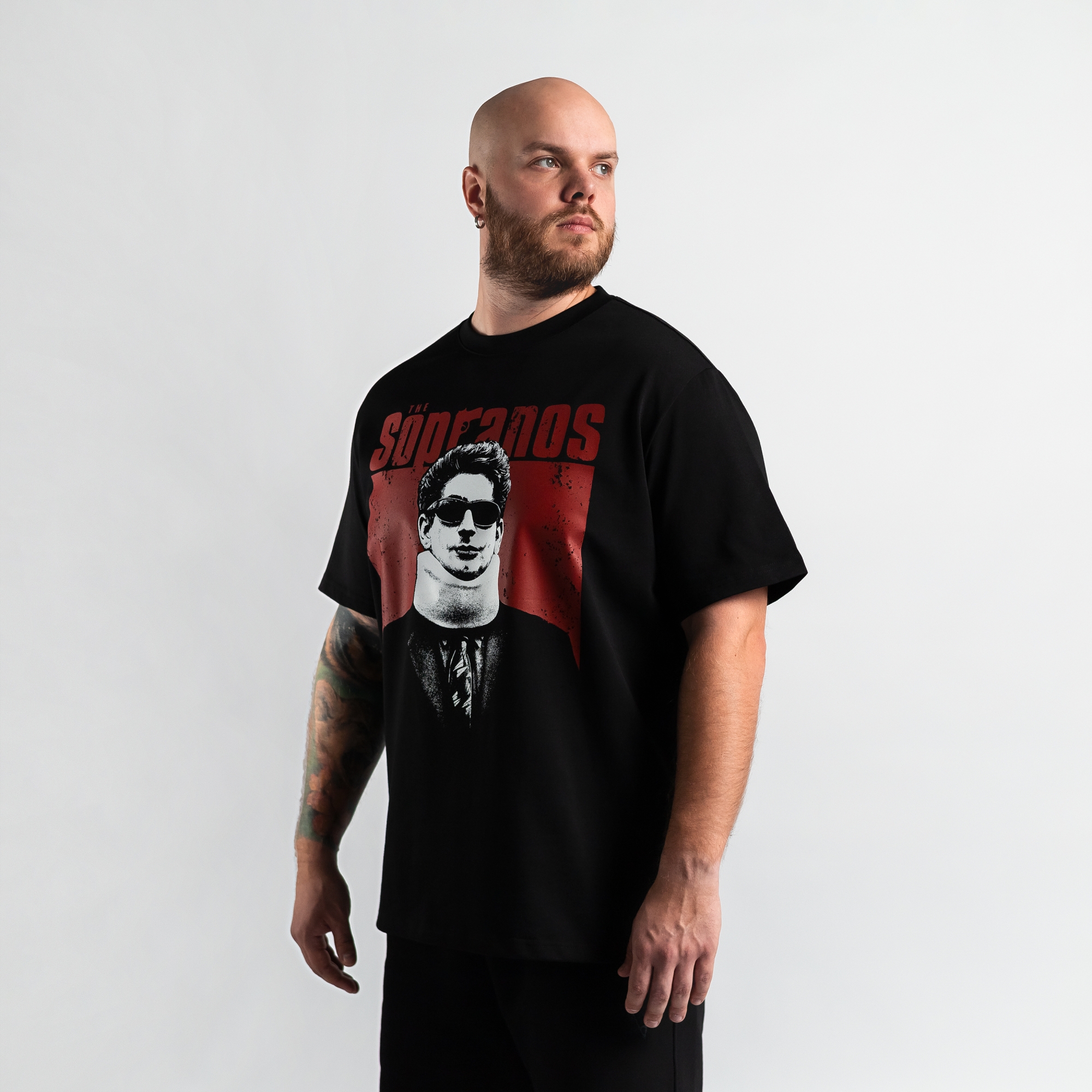 Футболка с принтом