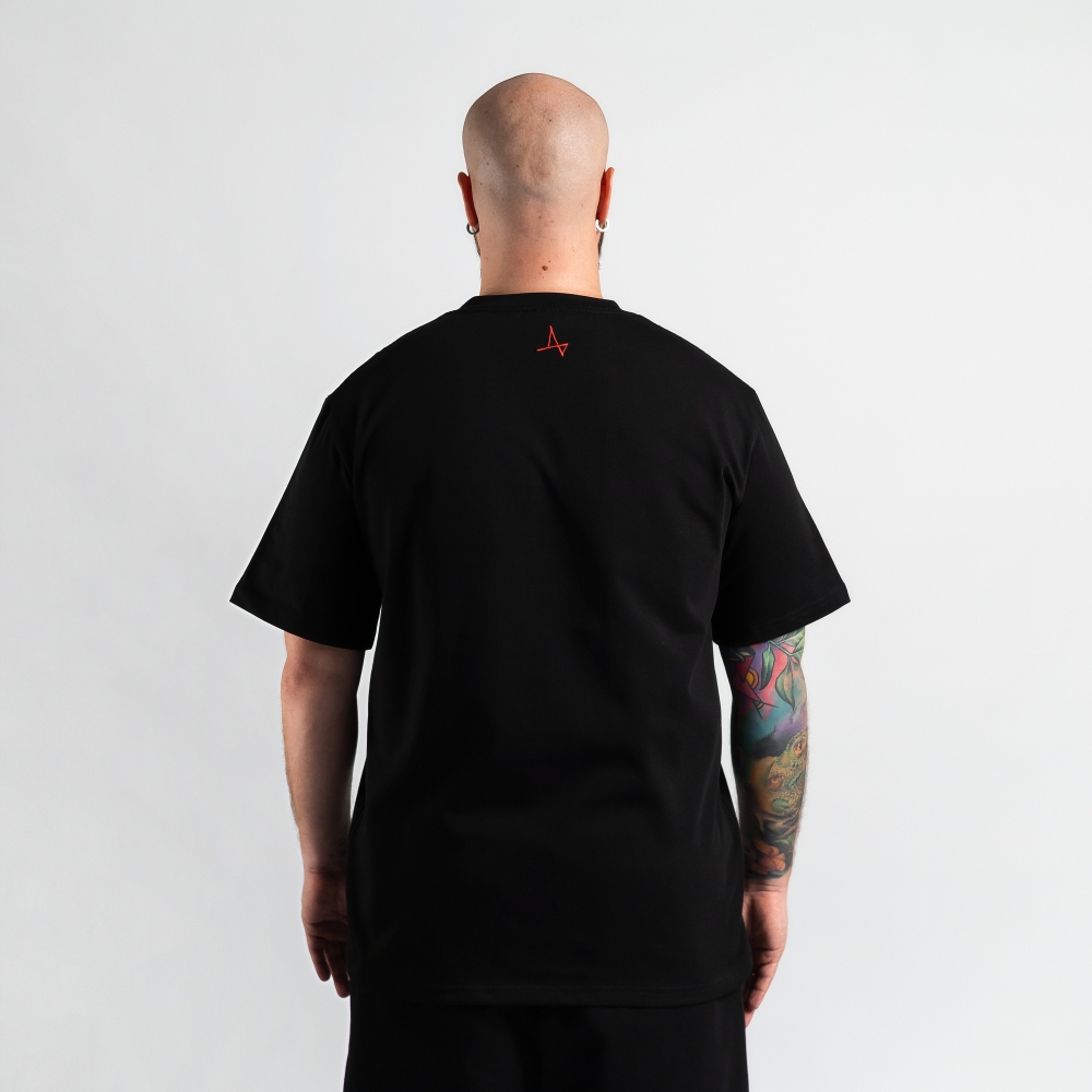 Футболка с принтом