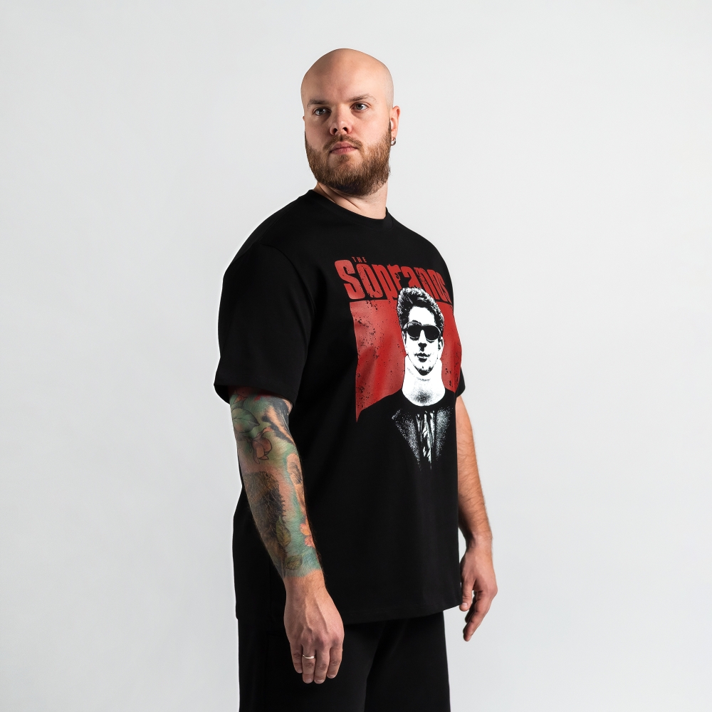 Футболка с принтом