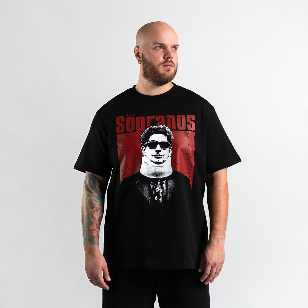 Футболка с принтом