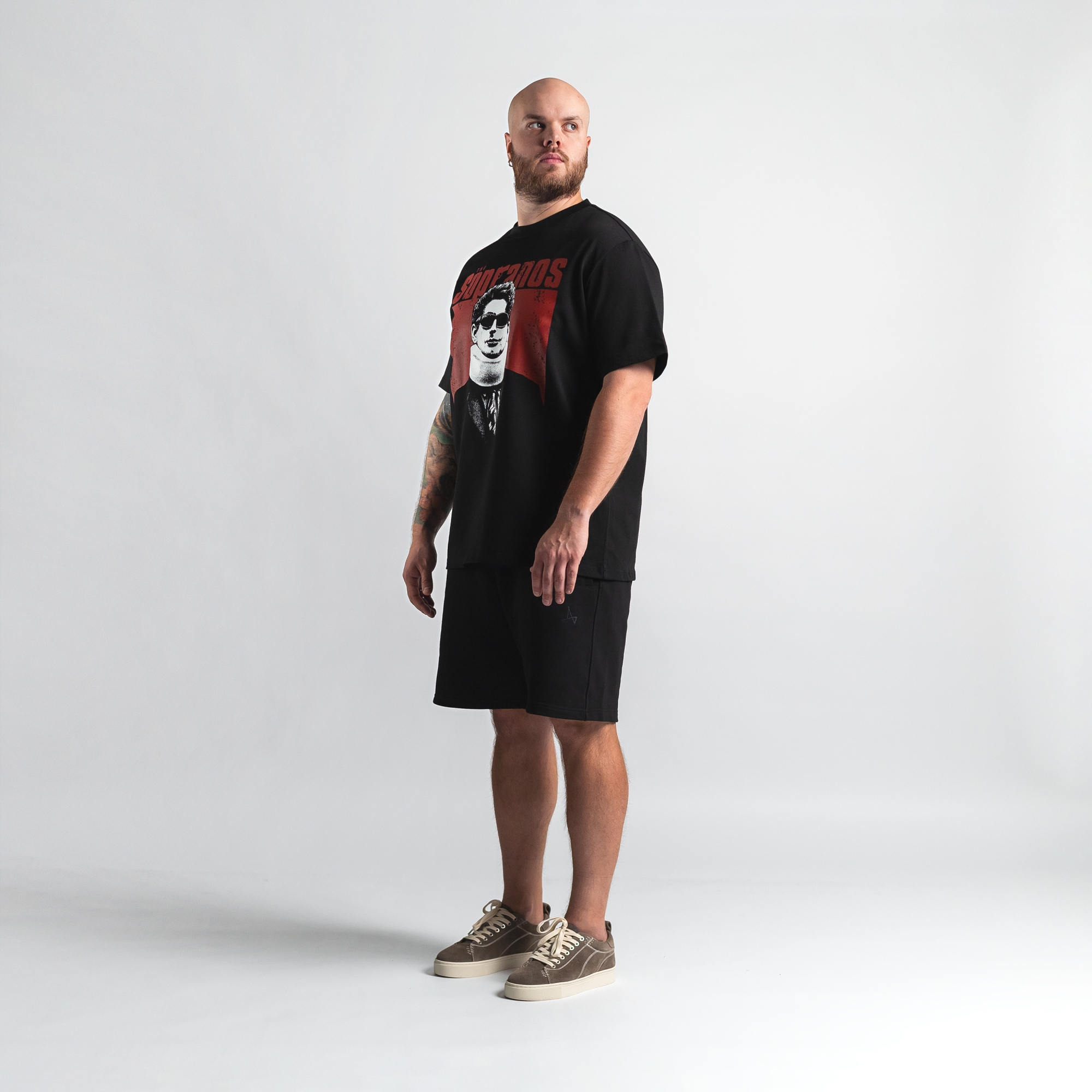 Футболка с принтом