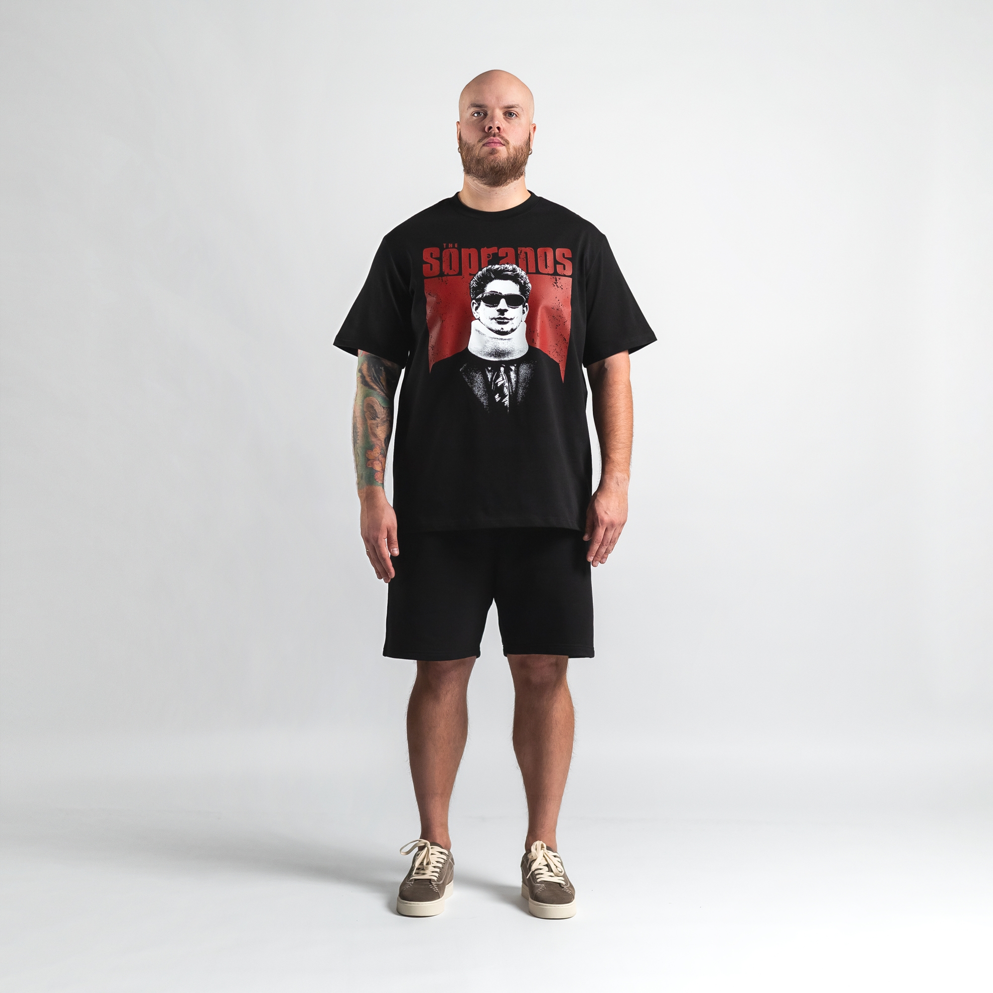 Футболка с принтом