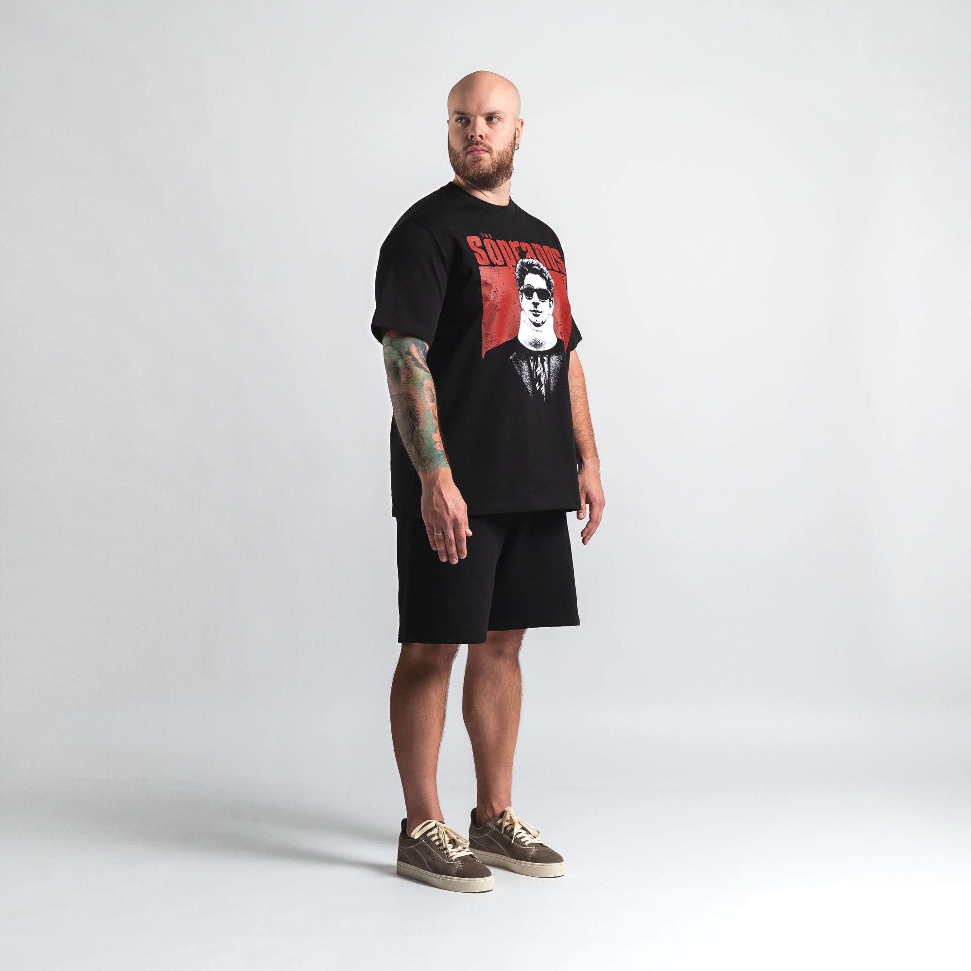 Футболка с принтом