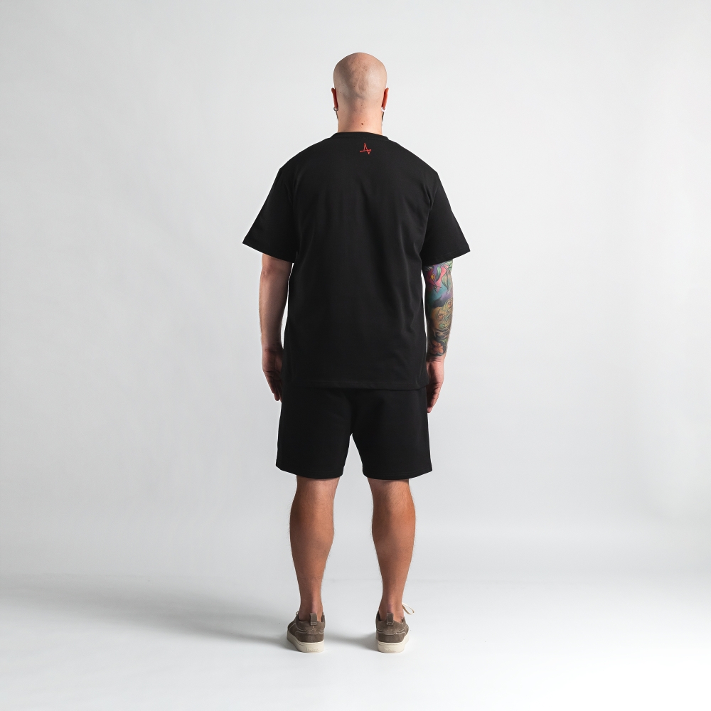 Футболка с принтом