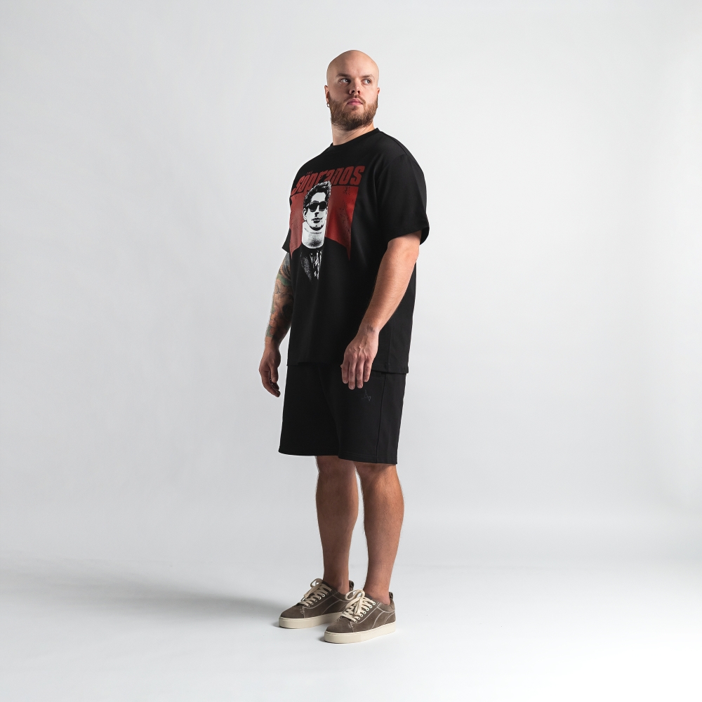 Футболка с принтом