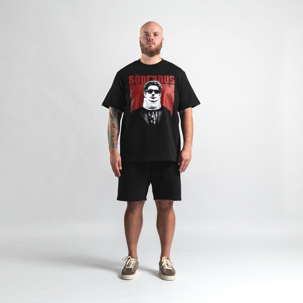 Футболка с принтом