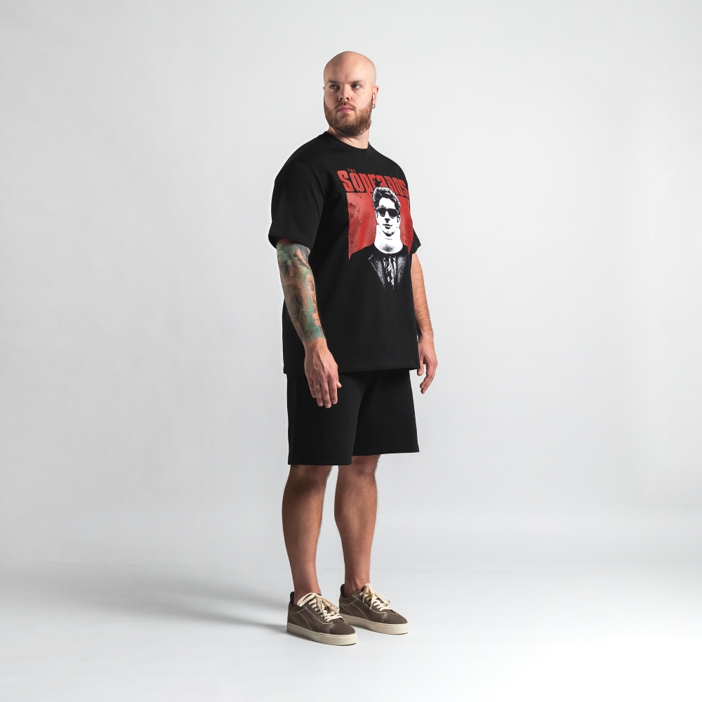 Футболка с принтом