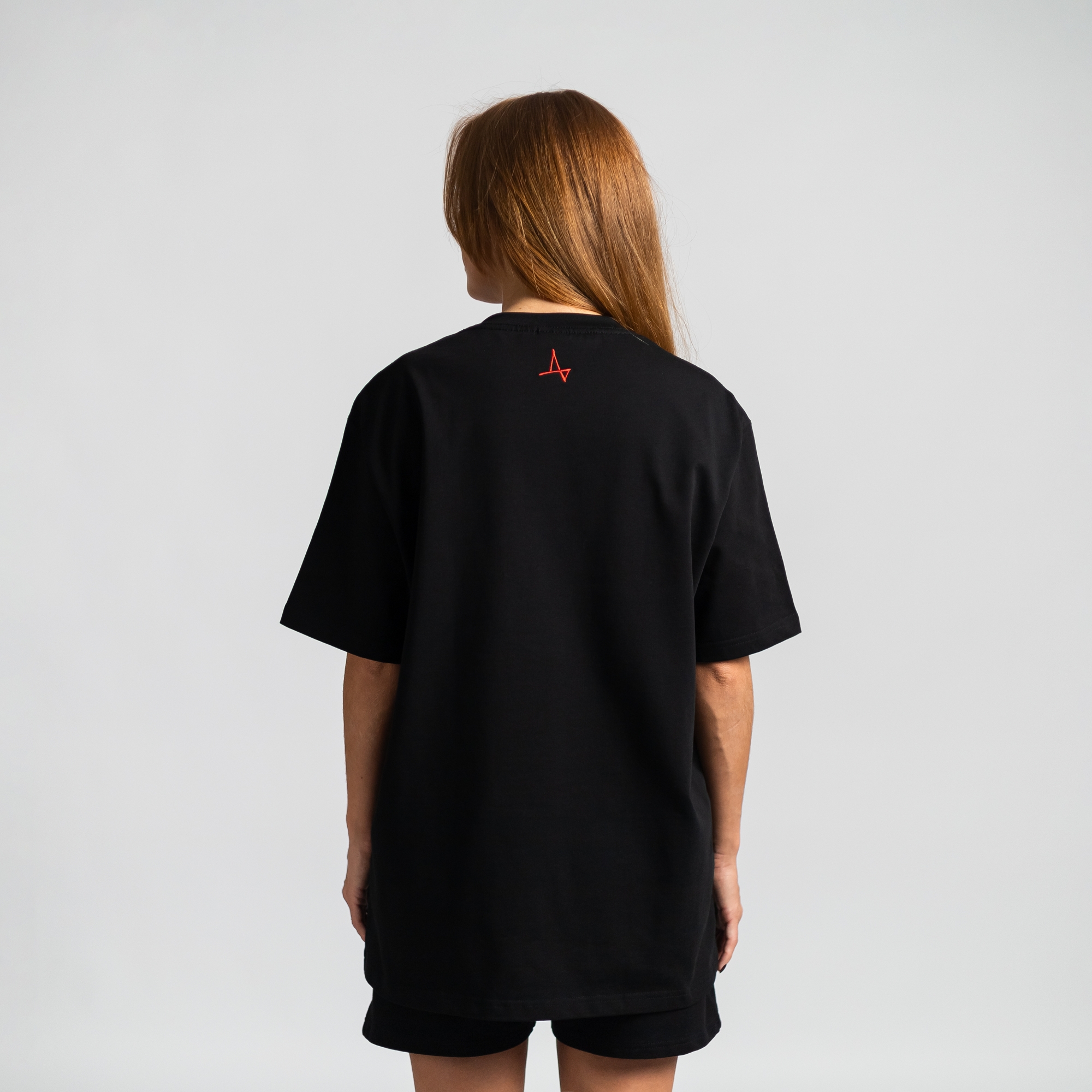 Футболка с принтом