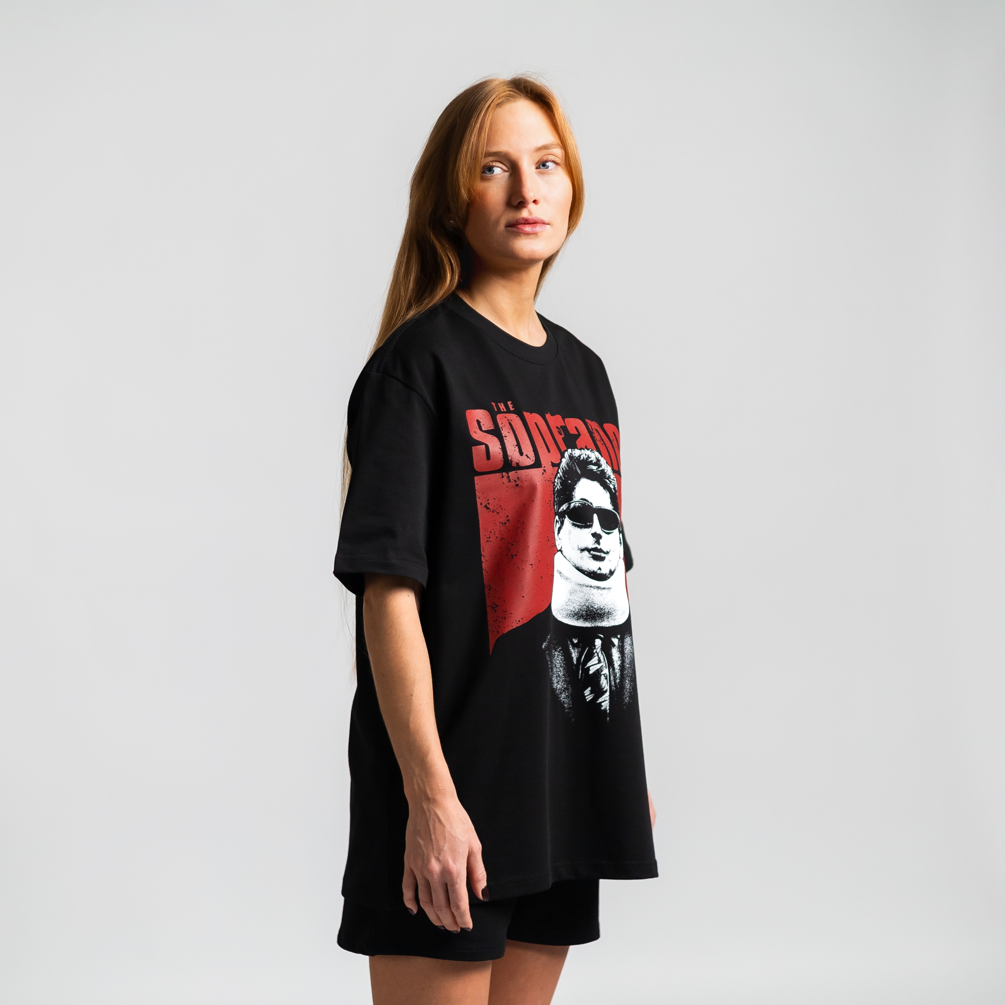 Футболка с принтом