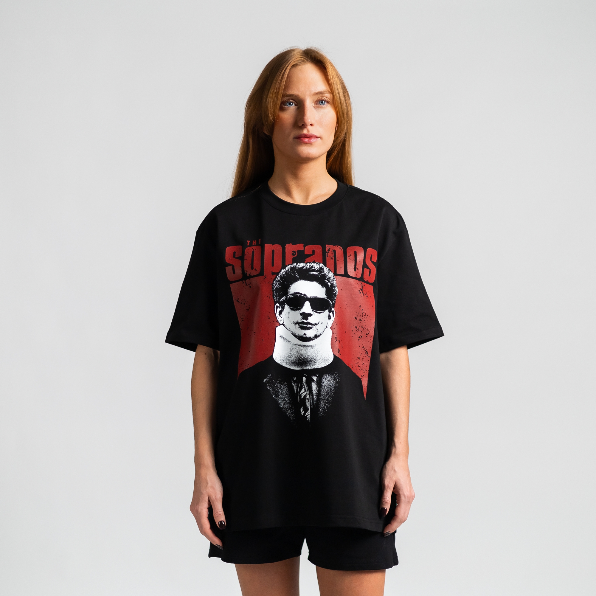 Футболка с принтом