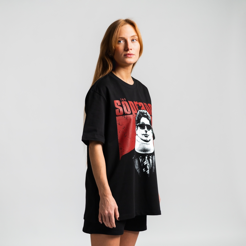 Футболка с принтом