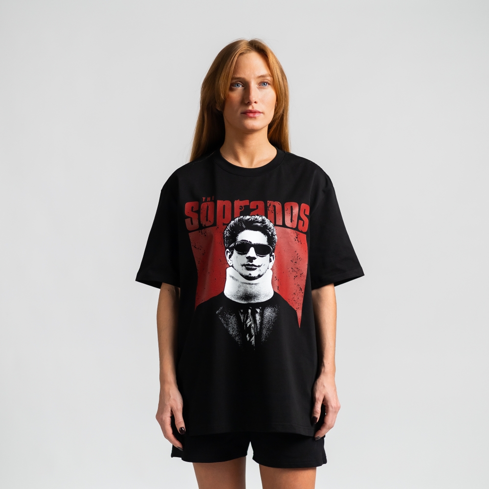 Футболка с принтом