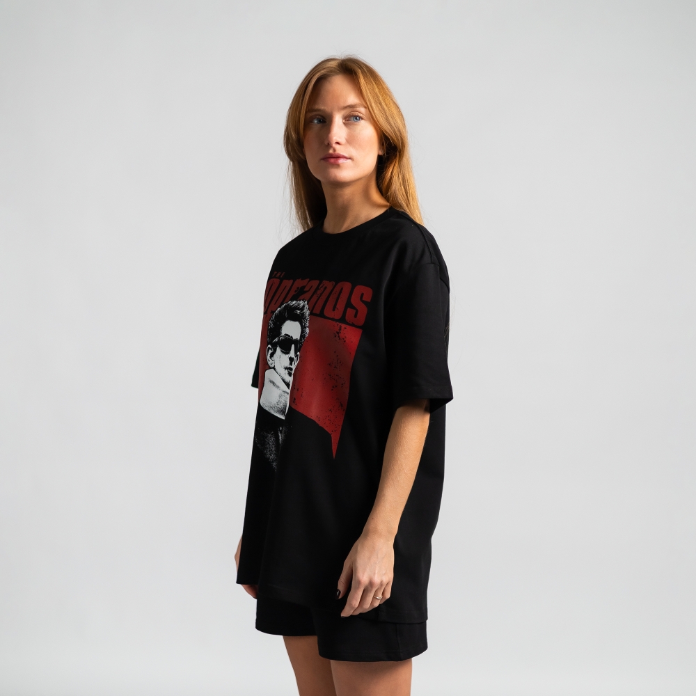 Футболка с принтом