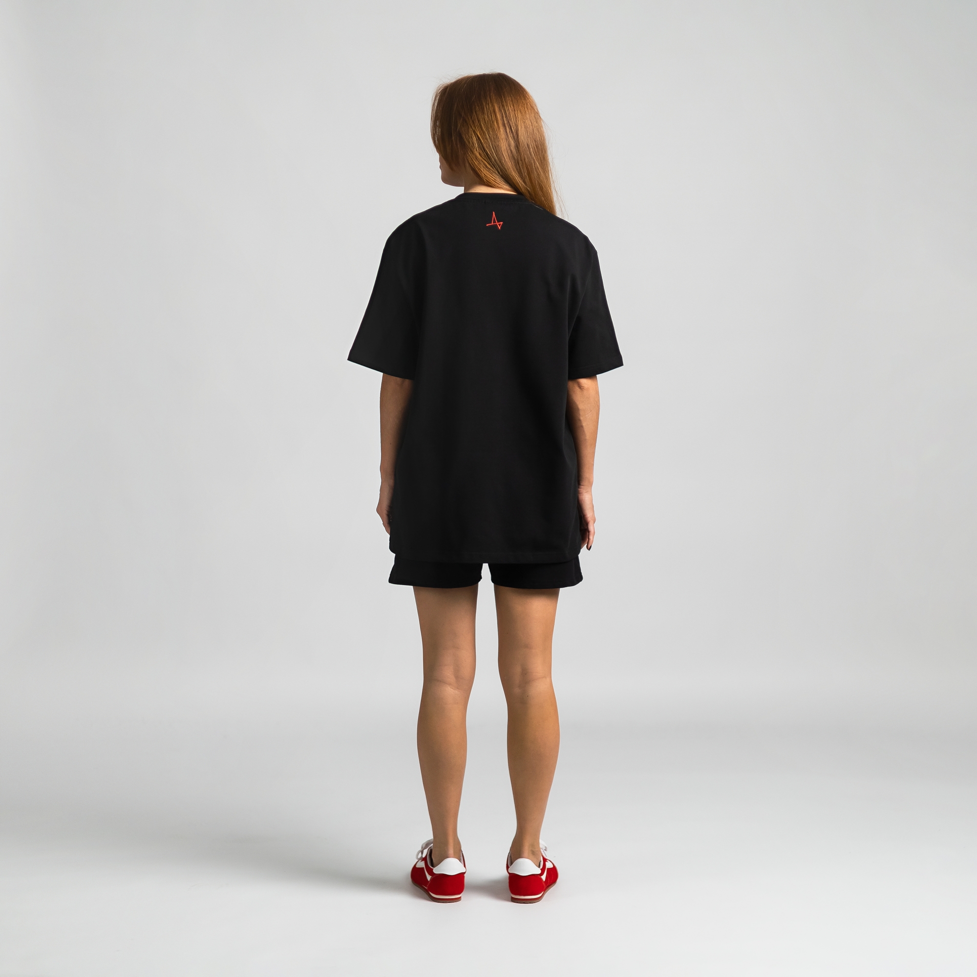 Футболка с принтом