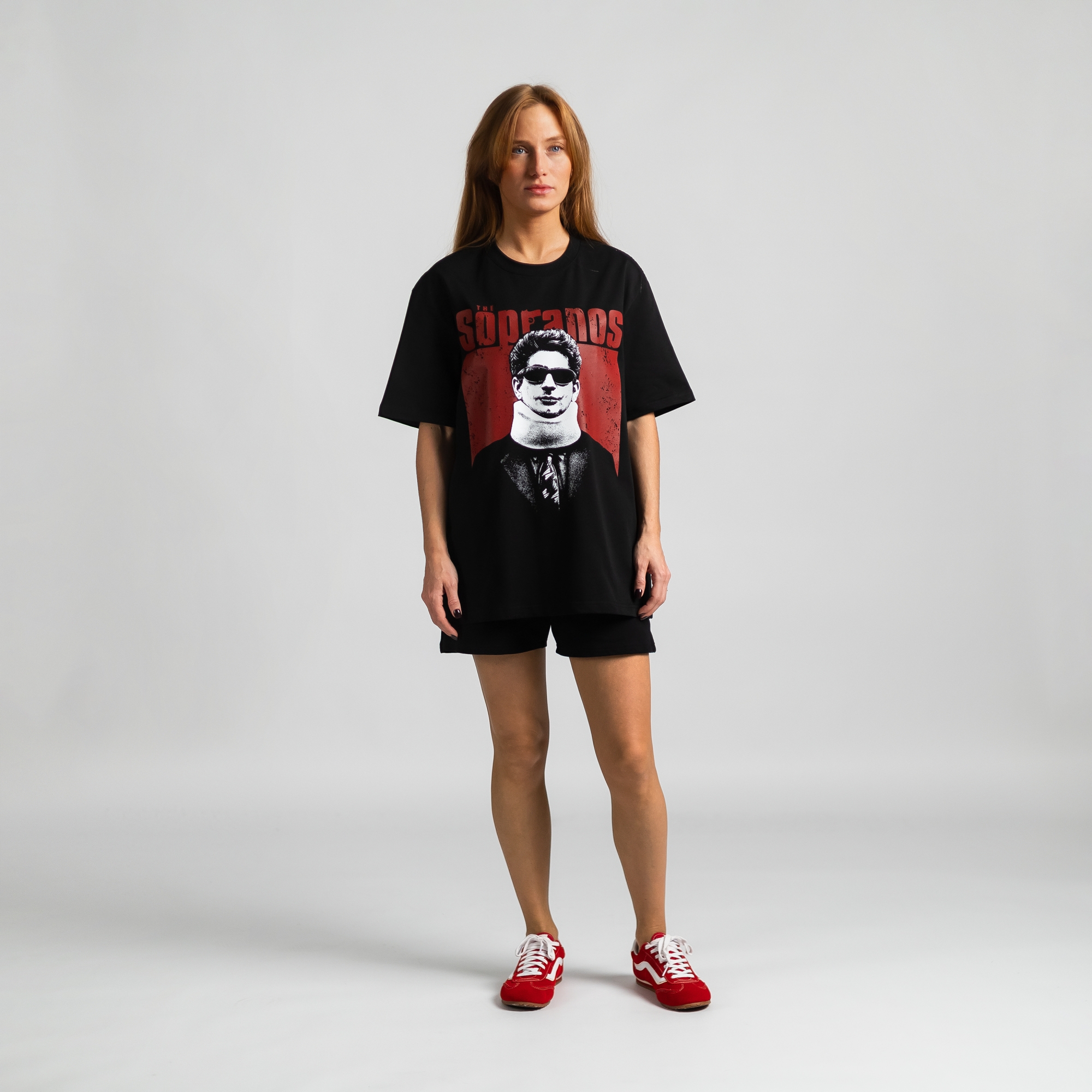 Футболка с принтом