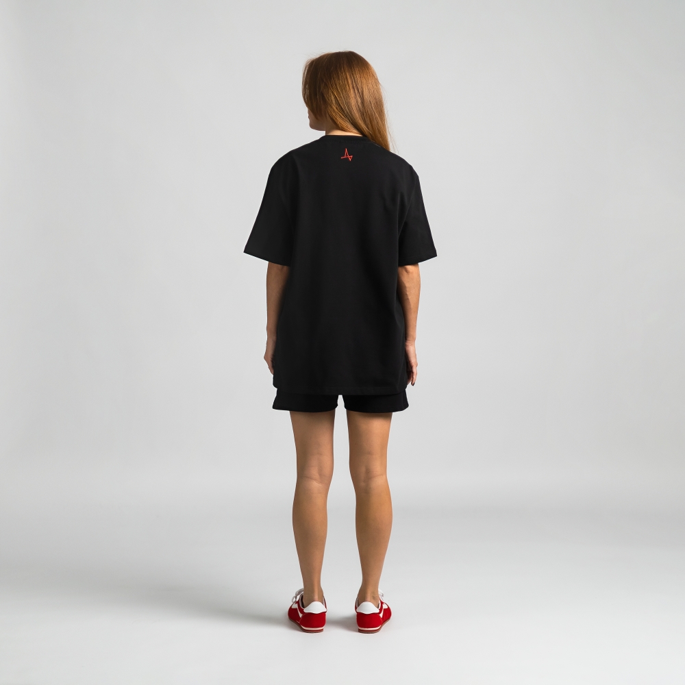 Футболка с принтом