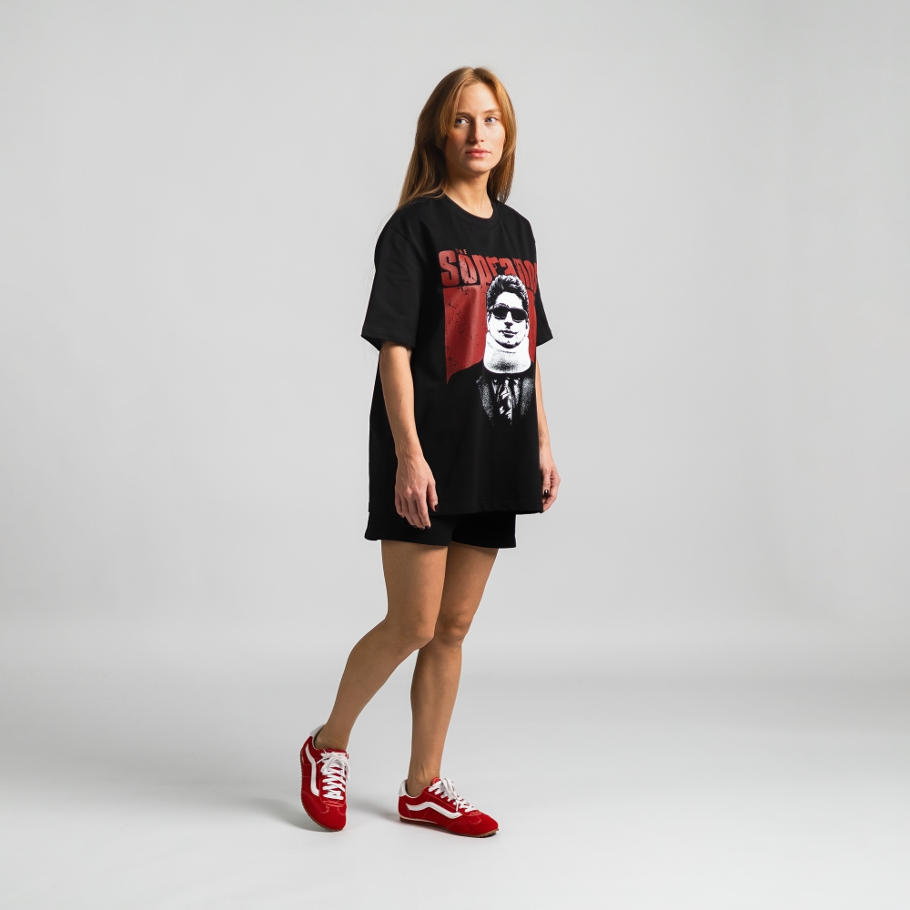 Футболка с принтом