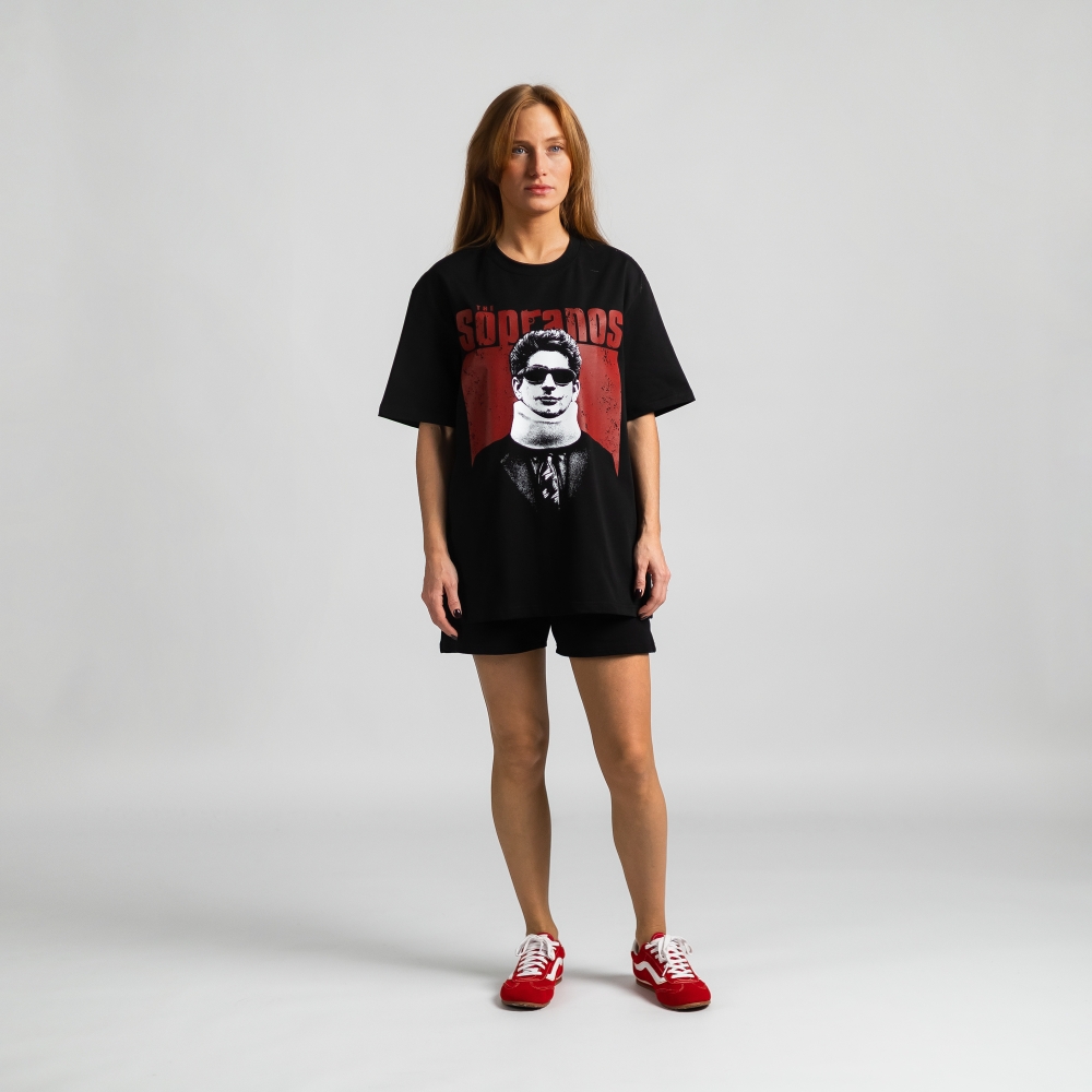 Футболка с принтом