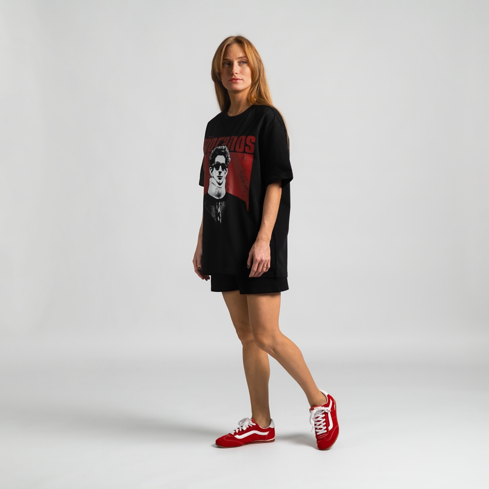 Футболка с принтом