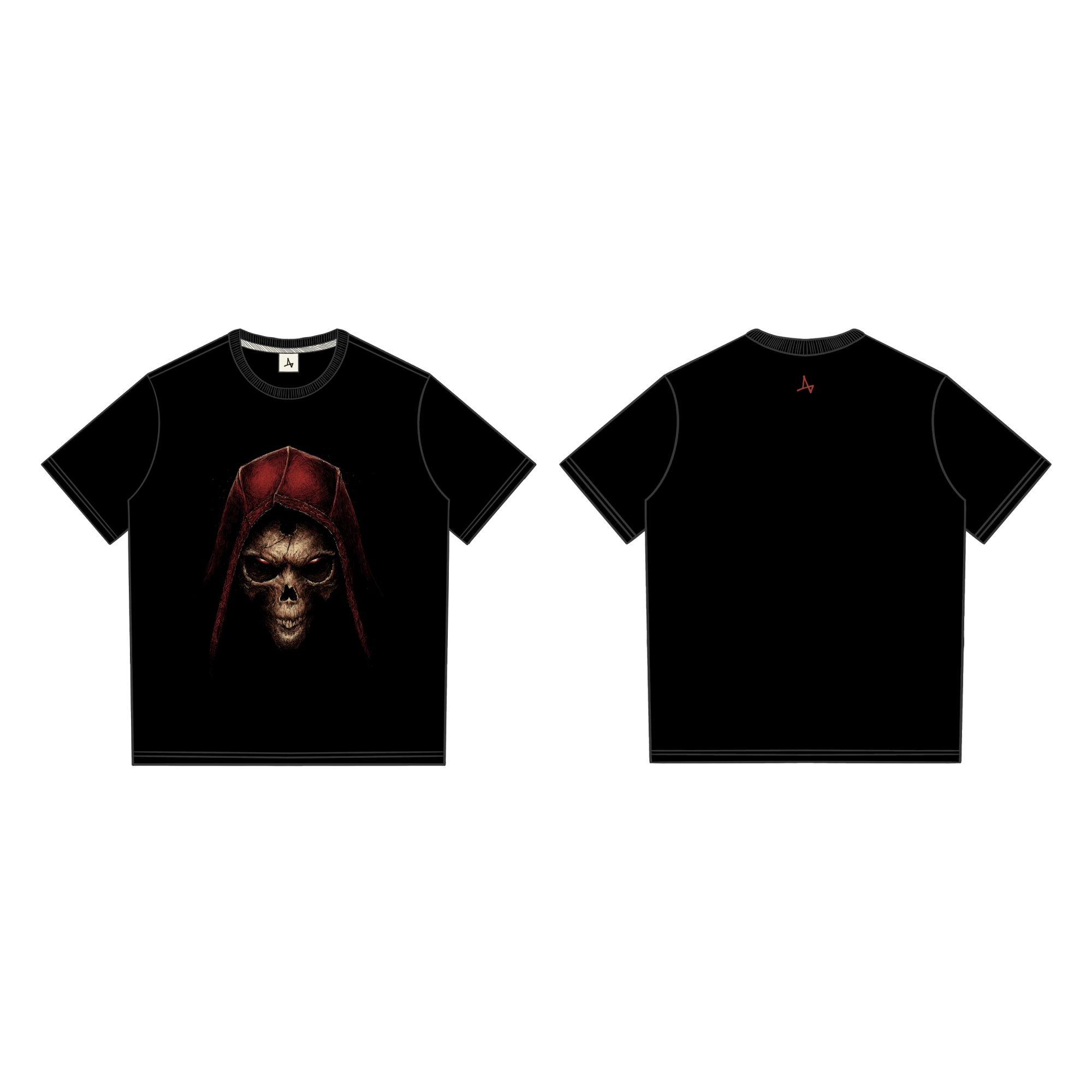 Футболка с принтом