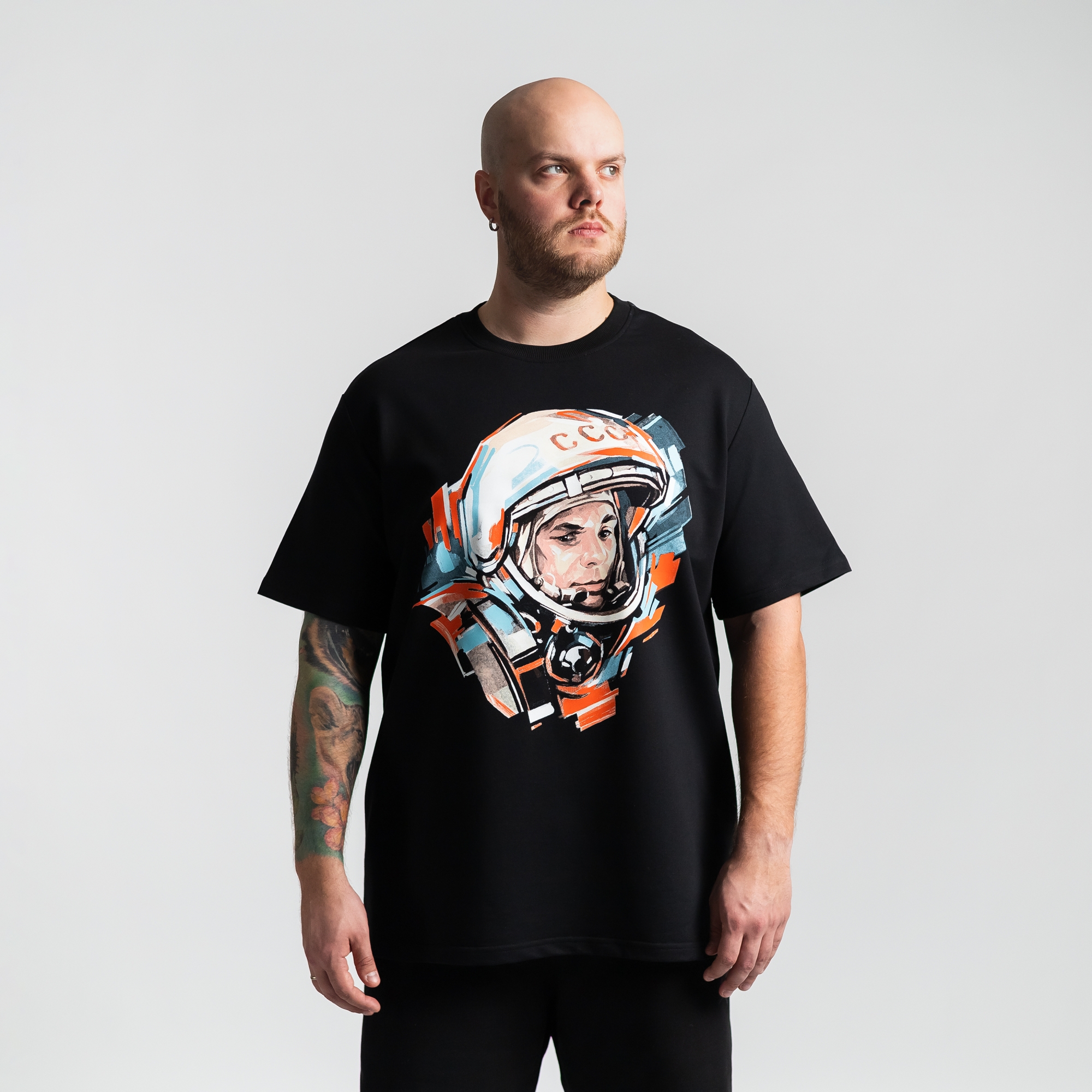 Футболка Гагарин