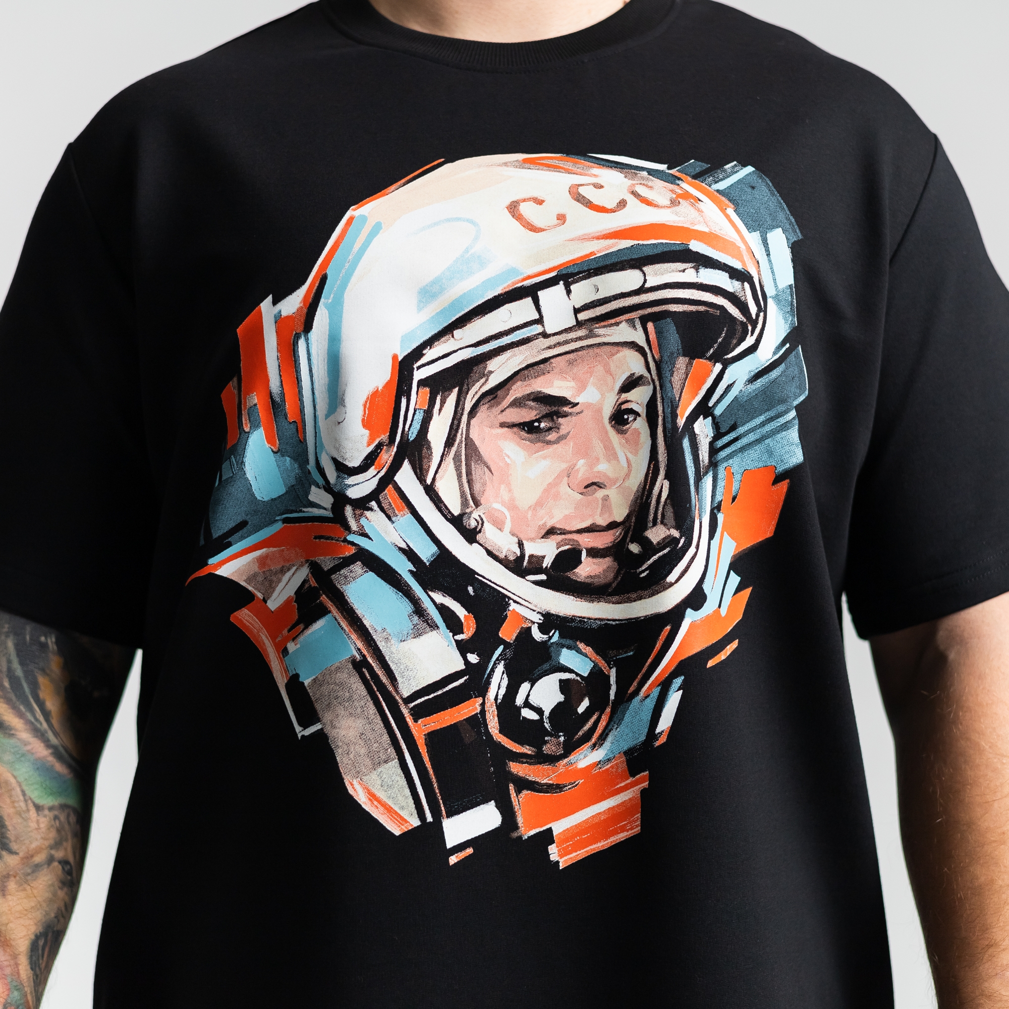 Футболка Гагарин