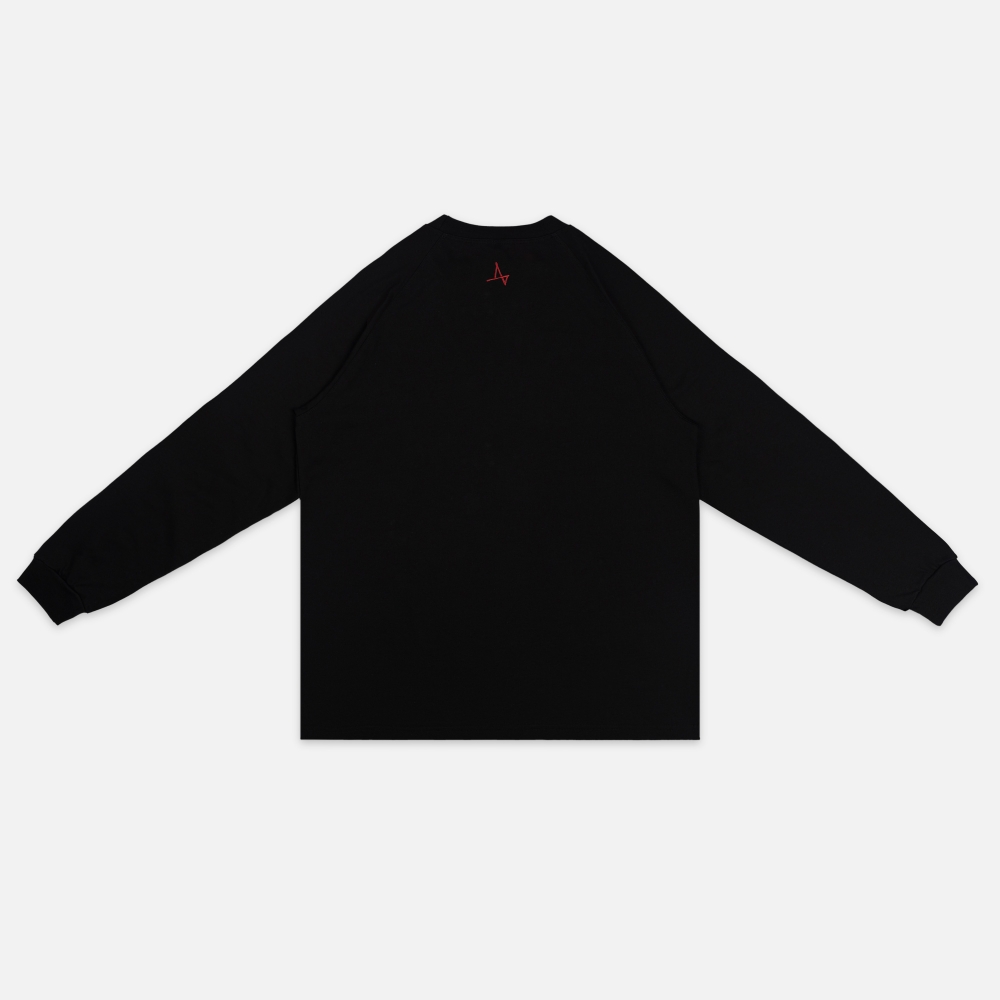 Лонгслив с принтом