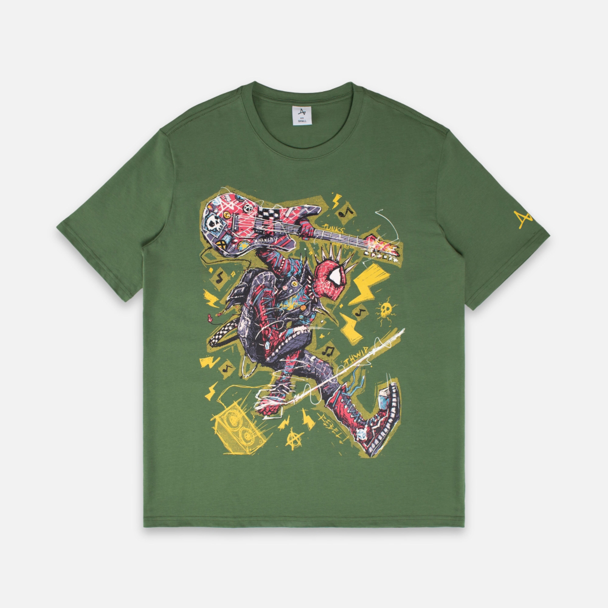 Футболка с принтом