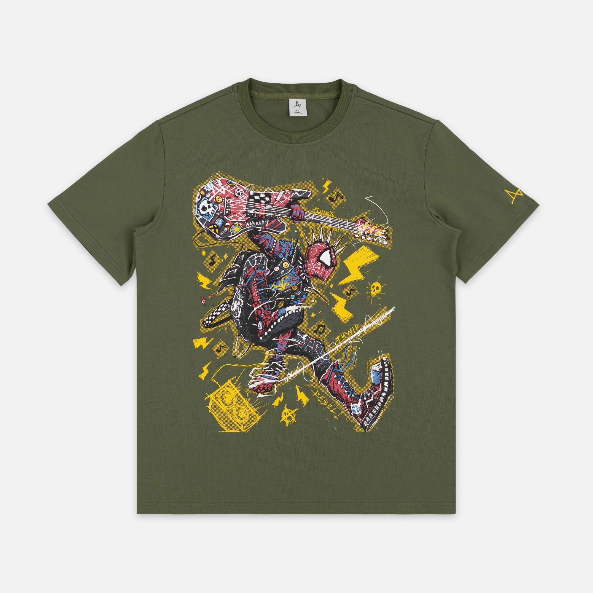 Футболка с принтом